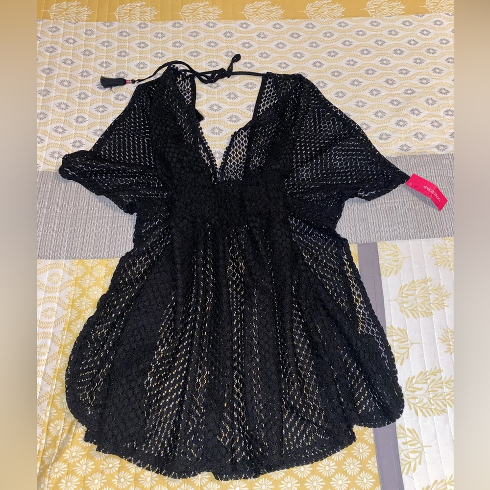 Black Bikini Cover Up from Target (: